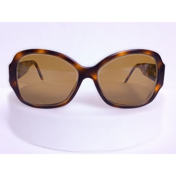 Versace Model 4166-B 58-15-135 Tortoise Rhinestone Sunglasses Butterfly Frame - Picture 1 of 16